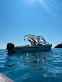 Barca open 6m con Mercury 40 cv