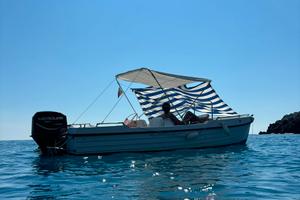 Barca open 6m con Mercury 40 cv