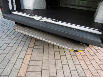 SCAFFALI USATI FIAT DUCATO O JUMPER 