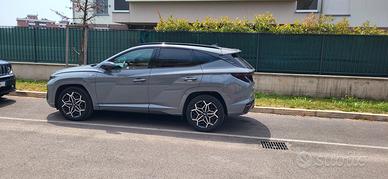 hyundai tucson N-line 230cv