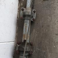 PALO telescopico per ANTENNE 9mt+ZANCHE-ACCESSORI