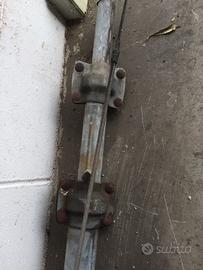 PALO telescopico per ANTENNE 9mt+ZANCHE-ACCESSORI