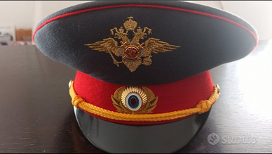 Cappello militare federazione russa russo parata
