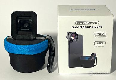 Apexel anamorfico 1.33x per smartphone e iphone