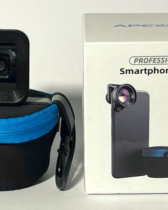 Apexel anamorfico 1.33x per smartphone e iphone