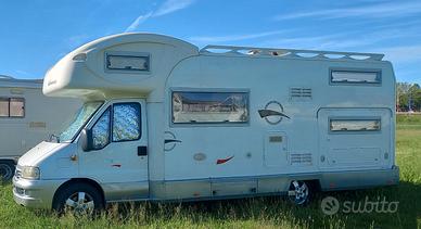 Camper roller team pegaso top class 35.000 trattab