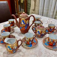 Servizio da caffe stile Satsuma