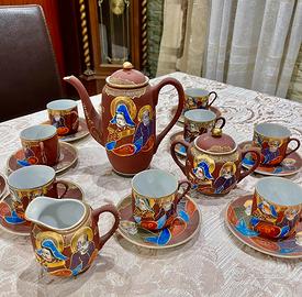 Servizio da caffe stile Satsuma