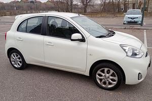 Nissan  Micra 1.2  12V  Tekna TPMS  80 Cv Benzina