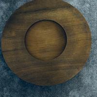 Centrotavola in legno