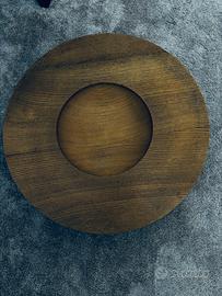 Centrotavola in legno