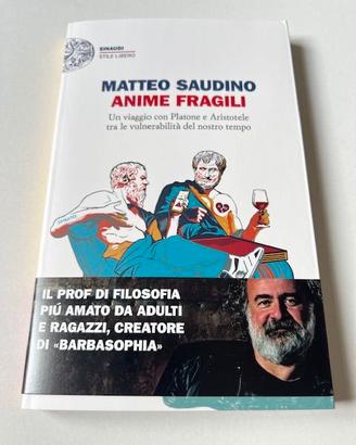 Libro Saudino Anime fragili Nuovo