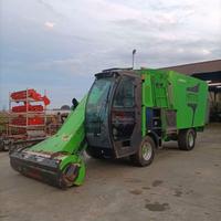 Carro miscelatore semovente Matrix