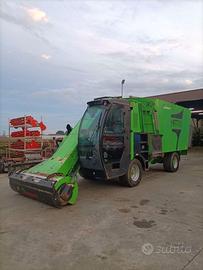 Carro miscelatore semovente Matrix