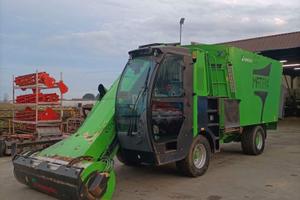 Carro miscelatore semovente Matrix