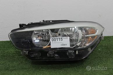 Faro alogeno ant sinistro bmw serie 1 f20 | 00115