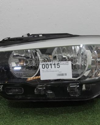 Faro alogeno ant sinistro bmw serie 1 f20 | 00115