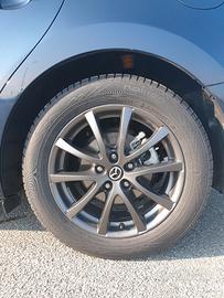 Cerchi 17" Mazda 6/CX-30/CX-5 modello 7JX17