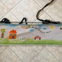 Sponda letto/barriera "CAM" + giochi bimbi CHICCO.