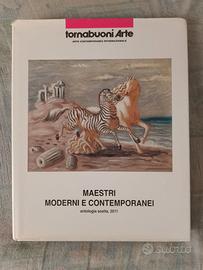 Catalogo d'arte contemporanea