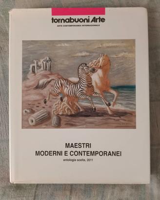 Catalogo d'arte contemporanea