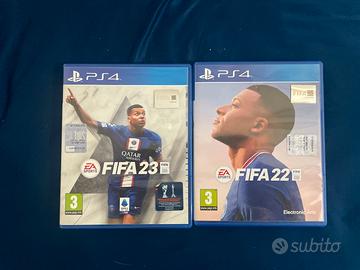 Bundle fifa22+fifa23