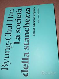 la società della stanchezza