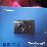 macchina fotografica digitale Canon Power S95