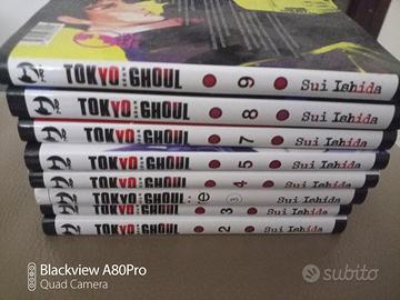 fumetti manga Tokyo ghoul 