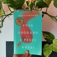 Cosa sognano i pesci rossi, di Marco Venturino