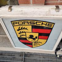 insegna Porsche 