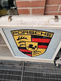 insegna Porsche 