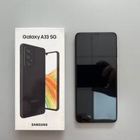 SAMSUNG GALAXY A33 5G NERO