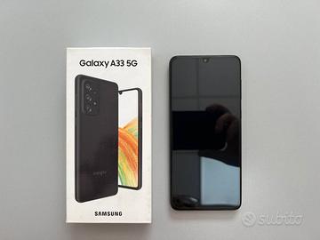 SAMSUNG GALAXY A33 5G NERO