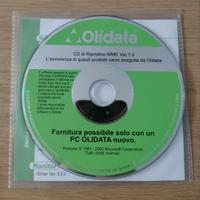 CD Rom Ripristino