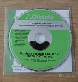 CD Rom Ripristino