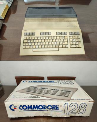 Collezione Commodore 128 completa e funzionante 