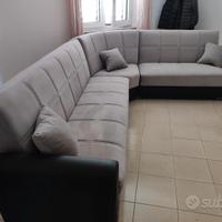 DIVANO LETTO CONTENITORE