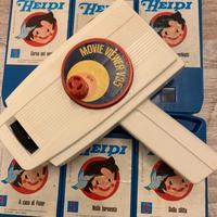 Movie Viewer + 6 cassette Heidi