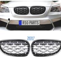 GRIGLIE BMW E60 E61 03-10 NERO DIAMANTE
