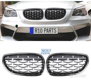 GRIGLIE BMW E60 E61 03-10 NERO DIAMANTE
