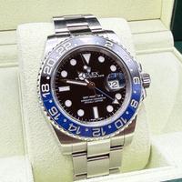 Rolex GMT-Master II "Batman"
