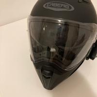 Casco integrale moto. interfono Midland 3tx2pro S