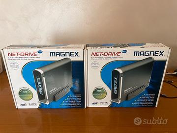 Magnex Hard Disk Usb/Netdrive 320.Gb