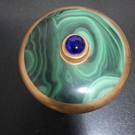 Candela malachite L'objet