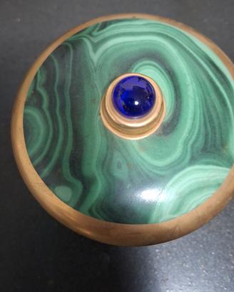 Candela malachite L'objet