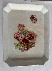 Vassoio Vintage S.C.I. Laveno - Ceramica Verbano