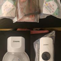 Kit Tiralatte + Scaldabiberon + Sacche Latte NUOVO