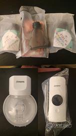 Kit Tiralatte + Scaldabiberon + Sacche Latte NUOVO