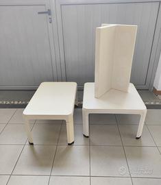 Kartell 2 Tavolini A. Rosselli + 1 Mensola Siard